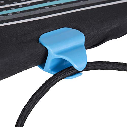 Minky Ergo Ironing Board 48" x 15" Blue Multi - Thumbnail 6