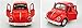 Vidatoy 1:38 Diecast Pull-Back Racers Play Vehicle Let Go Car Toy-Red