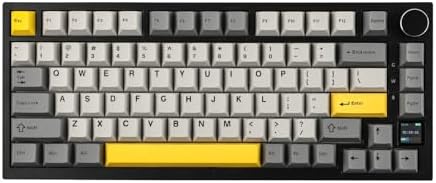 EPOMAKER Ajazz AK820 Pro 75% Mechanical Keyboard, Gasket-Mounted