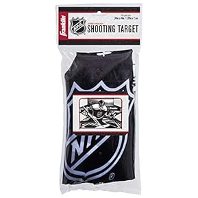 Franklin Sports NHL Hockey Goalie Shooting Target - Hockey Goal Practice Target - Street Hockey Net Goalie Target - Easy Attach Target - 54" x 44" - Image 3