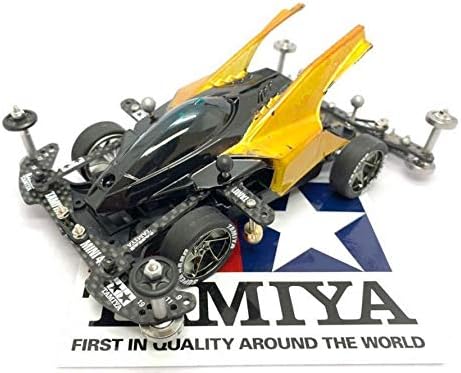 Amazon タミヤ ミニ四駆 Msフレキ サンダーショットmk2 ヒクオ フルカーボン ピボットバンパ優勝 引退 フルカスタム 通販