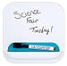 Five Star Locker Accessories, Combo Dry Erase Board and Storage Pocket, 7