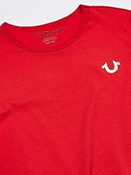 True Religion Boys' Big Branded Logo Tee