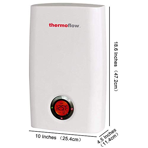 Thermoflow 24KW at 240 Volts Tankless Water Heater Electric, On Demand