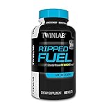 TWINLAB Ripped Fuel Weight Loss Tablets, 60 Count