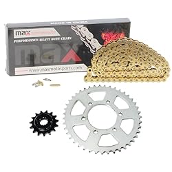 Max Motosports Standard Drive Chain and Sprocket