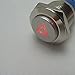 ESUPPORT 12V Car Red LED Emergency Hazard Warning Push Button Metal Switch