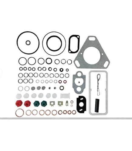 Kit De Joints Pour Pompe à Injection Diesel CAV Rotative 7135-110 - Compatible Tracteurs Case, Ford, Massey Ferguson, Etc.