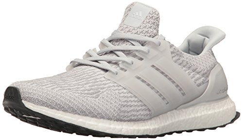 adidas Performance Men's Ultraboost Running Shoe, Clear/Grey/Clear/Grey/Mid Grey, 11.5 M US