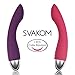 SVAKOM Lisa G-spot Vibrator with Touch Sensor Function for Women, Lisa Color Random