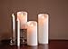 Mystique Flameless Candle, Ivory 10