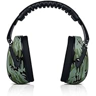 HEARTEK Kids Ear Protection Noise Reduction Children Protective Earmuffs â€“ Sound Cancelling Hearing Muffs for Toddler, Baby, Infants â€“ Adjustable, Foldable with Travel Bag- Camo