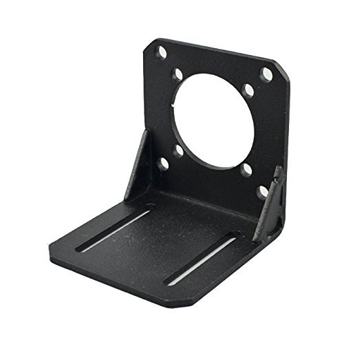 STEPPERONLINE Bracket for Nema 23 stepper motor (gear level) CNC/3D printer.