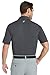 Three Sixty Six Golf Shirts for Men - Dry Fit Cotton Polo Shirt - Includes 20 Golfing Tees Grey