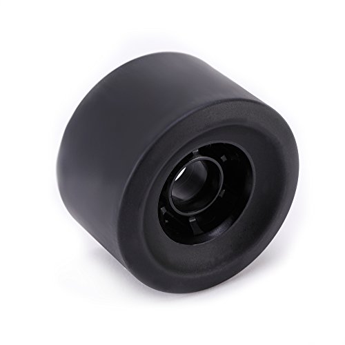 Buffalo Electric Skateboard PU rubber wheels 83mm(5 colors) (Black