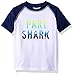 The Children's Place Toddler Boys His Li'l Printed Rashguard Swim Shirt, White, 3T