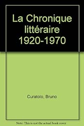 La  chronique littéraire