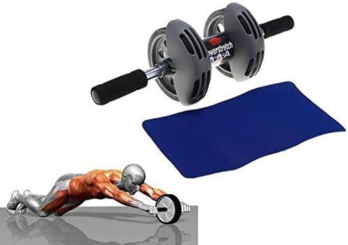 Saimani Ab Care Power Stretch Roller/Ab Slimmer/Ab Wheel Roller Exercise Fitness Slim Body Roller