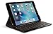 Logitech FOCUS Protective Case with Integrated Keyboard for iPad Mini 4, Black (Renewed)