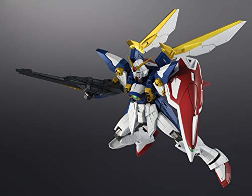 GUNDAM UNIVERSE XXXG-01W WING gundam Action Figure BANDAI NEW from