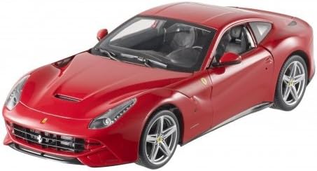 Hotwheels Heritage 1:18 Ferrari F12 Berlinetta Rosso Die Cast Model by Hotwheels Heritage