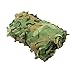 NINAT Camo Netting 10x10ft Woodland Camouflage Net For Camping Military Hunting Shooting Sunscreen Nets