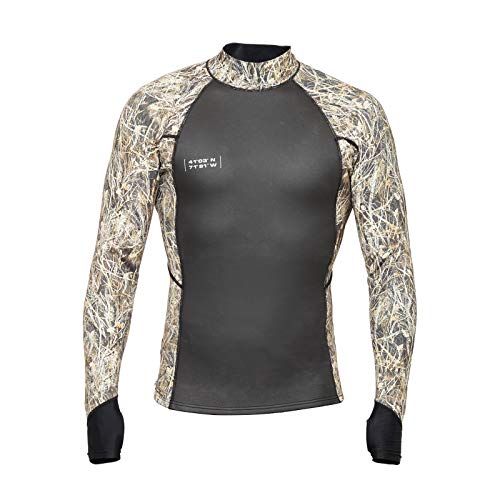 WETSOX Wetsuit Base Layer/Flexible/Multi Season/Multi Use / 1MM Insulation Camo - Thumbnail 5
