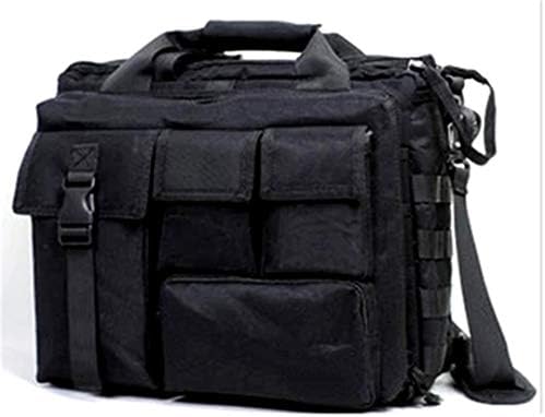 Men's Briefcase Tote Laptop Briefcase Laptop Bag Business Bag Office Bag Male Handbag Crossbody Bag Sling Black