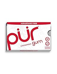 PUR Gum Aspartame – Menta de chocolate