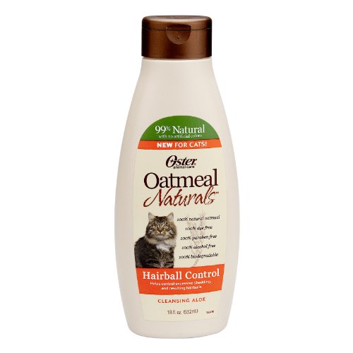 Oster 078590-735 oatmeal naturals hairball control cat …