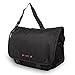 J World New York Terry Cute Messenger Bag for Women Kids School, Black, One Size