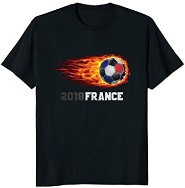 France Soccer Jersey 2018 - Football French Flag T-Shirt