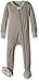 Burt's Bees Baby Baby Boys Sleeper Pajamas, Zip-Front Non-Slip Footie PJs, Organic Cotton