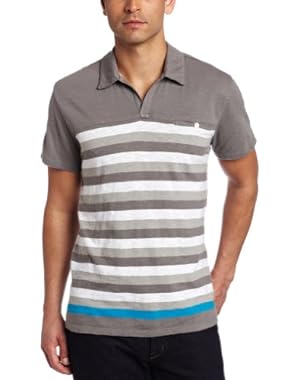 Calvin Klein Jeans Men's Pop Stripe Polo