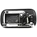 Evan-Fischer Interior Door Handle compatible with Honda Civic 92-95 Front LH Inside Gray Plastic Sedan (=Rear LH)
