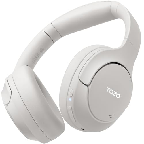 TOZO Hybrid Active Noise Cancelling Headphones