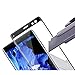 Sony XZ2 Tempered Glass Screen Protector, 2 Pack Case Friendly Real Curved Tempered Glass HD Clear Bubble Free 9H Hardness Tempered Glass for Sony Xperia XZ2, [Anti Scratch] [Anti-Fingerprint]