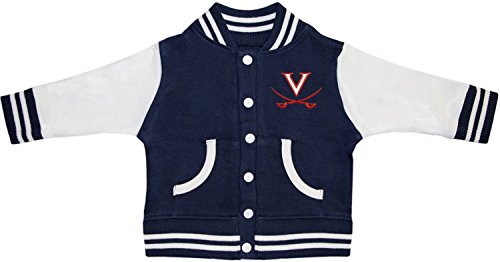 University of Virginia Cavaliers Varsity Jacket
