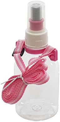 shanzhizui kettle Outing pet waterer Drinking device Portable water bottle 330ml, pink