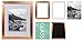 Golden State Art, 11x14 Satin Aluminum Frame with Ivory Mat for 8x10 Photo - Wide Molding- Swivel Tabs, Sawtooth Hangers - Wall Display (Rose Gold, 1-Pack)