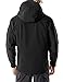 CQR Men's Tactical Softshell Hoodie Hiking Hunting EDC Lightweight Fleece Coat Jacket HOK801 / HOK802