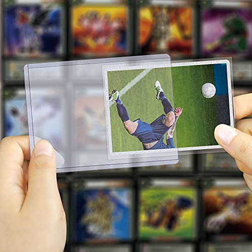 30 Count Toploaders Card Sleeves for Trading Cards, Thick Hard Penny