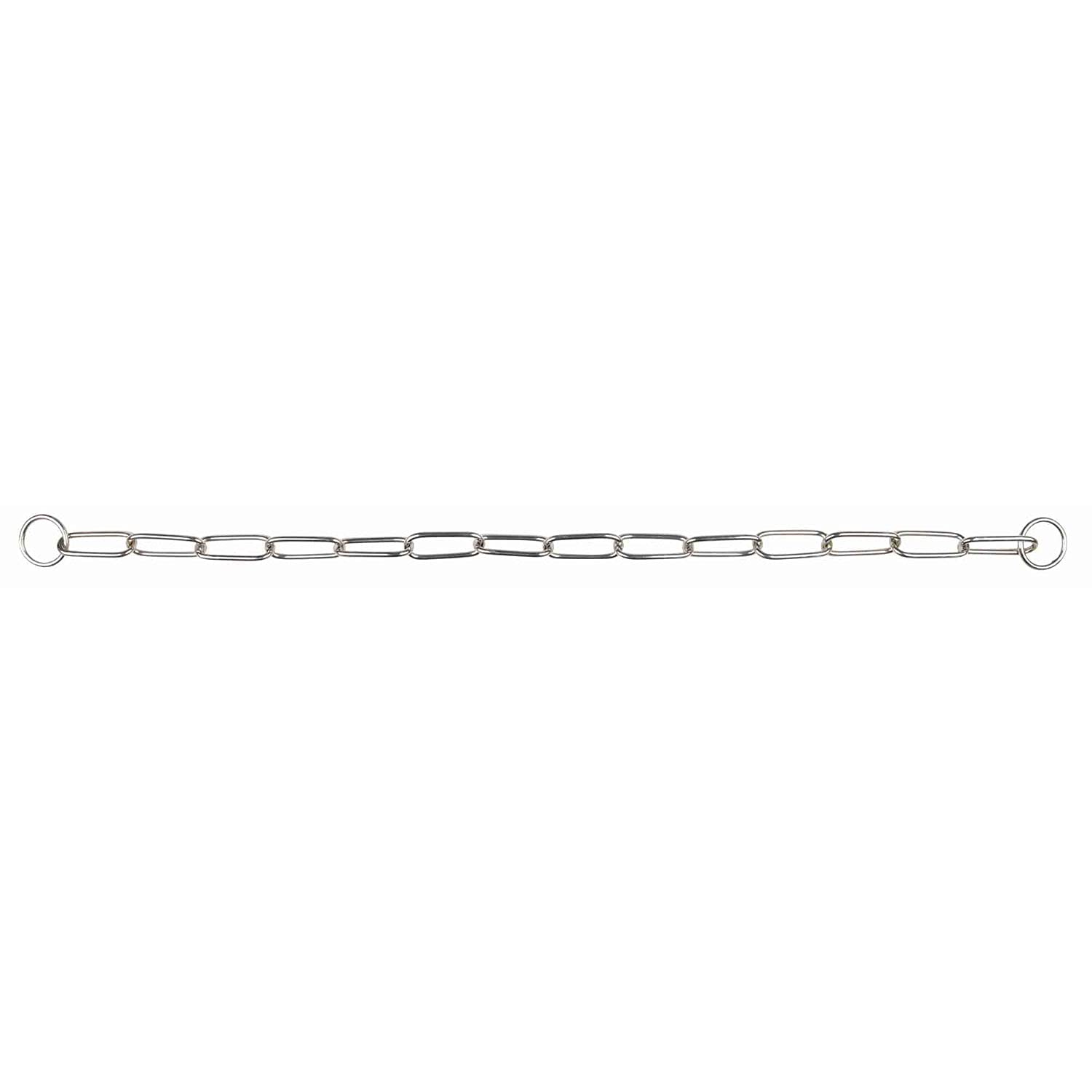 TRIXIE Stainless Steel Single Row Choke Chain, 63 cm x 4.0 mm