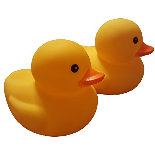 Bulk Rubber Ducks Large Yellow Rubber Ducks (4" x 3" x 3", Yellow