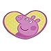 Peppa Pig Girls/Kids Bedroom Floor Rug/Mat (33 x 26 inches) (Pink)