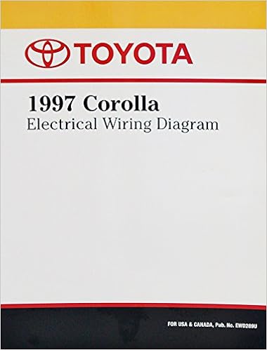 1997 Toyota Corolla Electrical Wiring Diagram: Toyota Motor ...