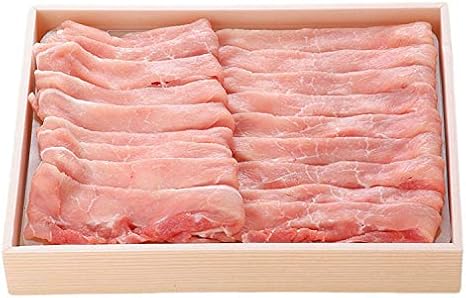 Amazon 九州産 脂肪が少なく きめが細かい赤身 黒豚モモ赤身肉 350g 三協畜産 豚肉 通販