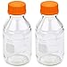 Corning PYREX #1395-500, 500ml Round Media Storage Bottle, with GL45 Screw Cap (Pack of 2) primary