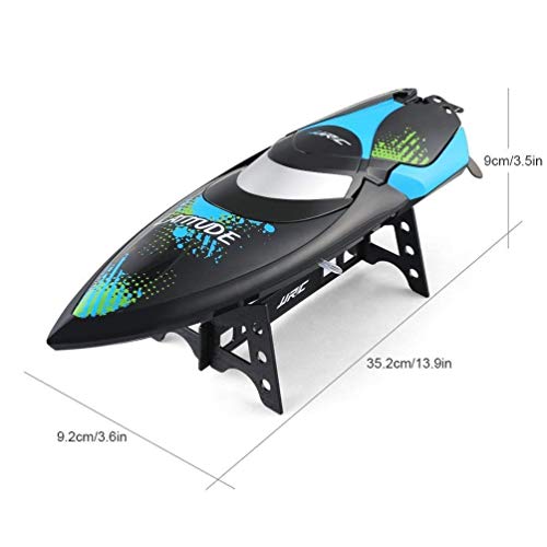 allcaca RC Boats 2.4Ghz Remote Control Boat 28KM/H High Speed Stunt Electric Racing Boats Toy for Kids and Adults - Thumbnail 7