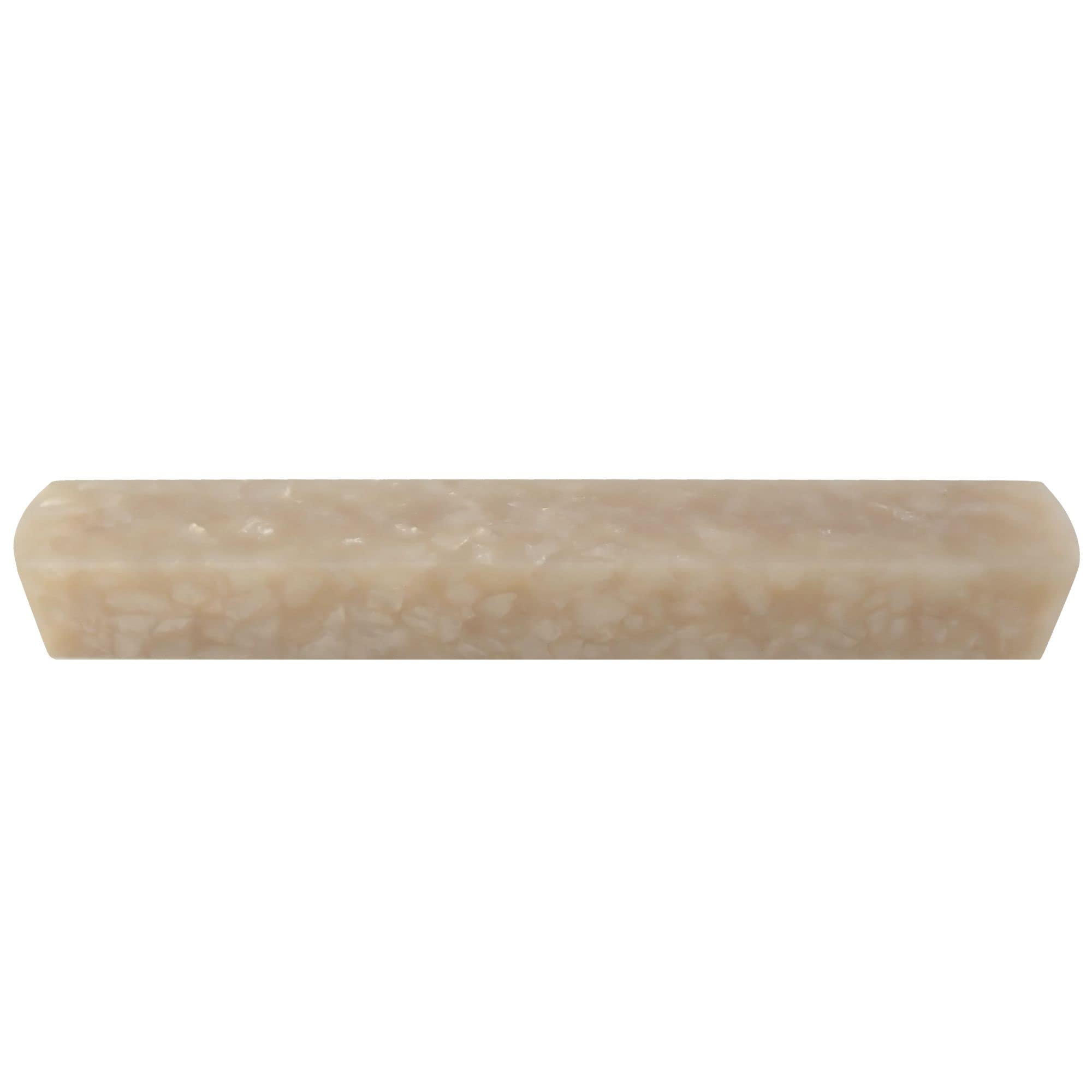 White Pearloid Cellulose Acetate Pen Blank - 150x20x20mm (6x3/4x3/4")